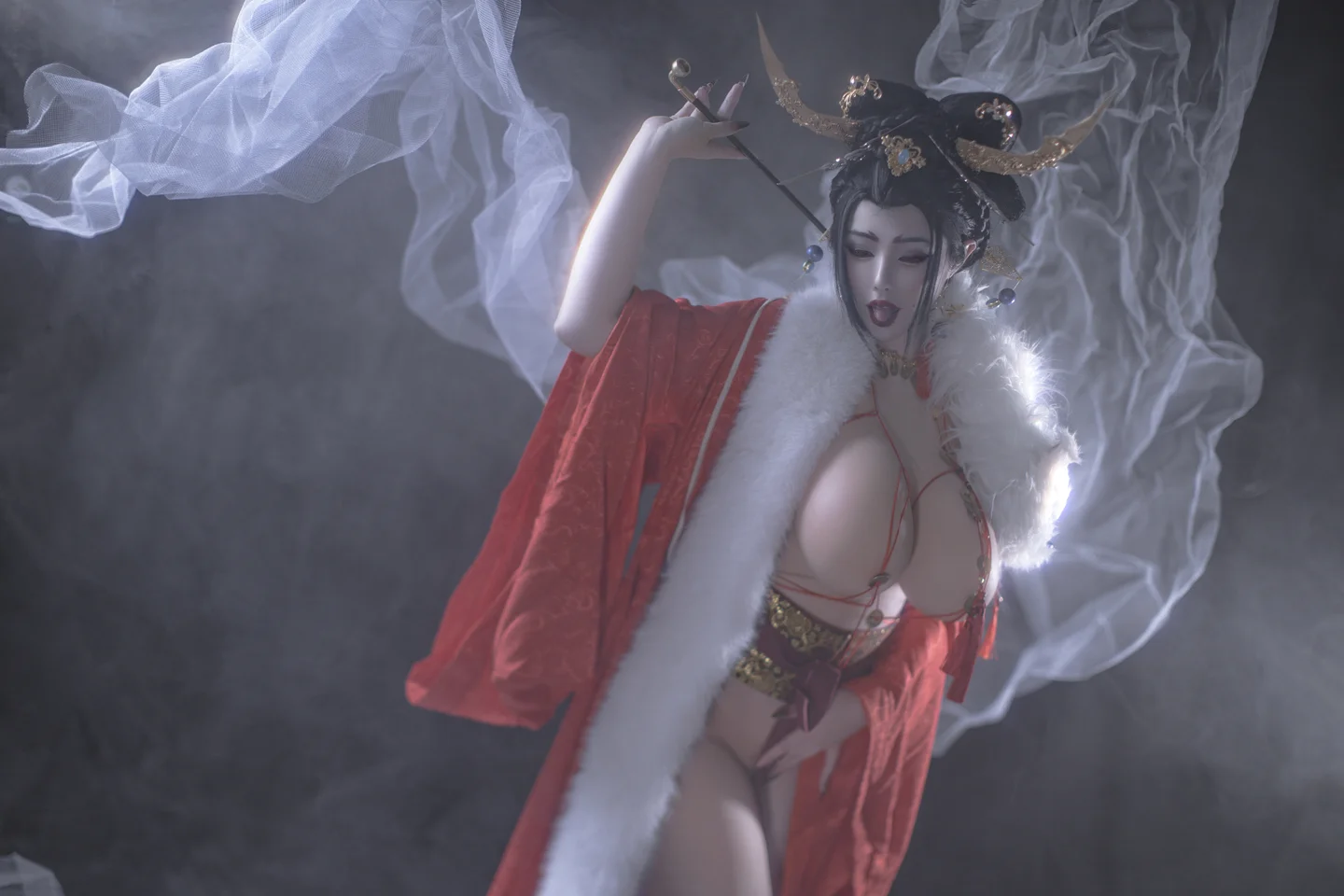 钛合金TiTi - 无常狐 [91P-579MB] tg@simisebaisi 【丝足阁】044.webp